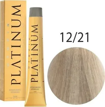 Hipertin Utopik Platinum 12.21 супер-блонд перламутрово-пепельный интенс.