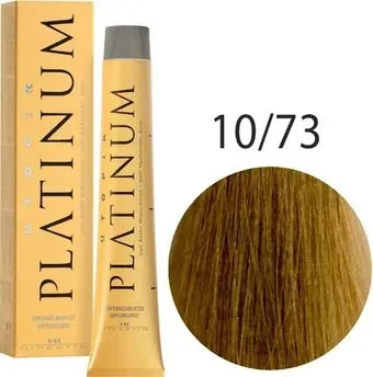 Hipertin Utopik Platinum 10.73 супер-блонд песочно-золотистый 60 мл