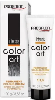 Prosalon Professional Color art Permanent colour cream 1000/32 (спец. золотой блондин)
