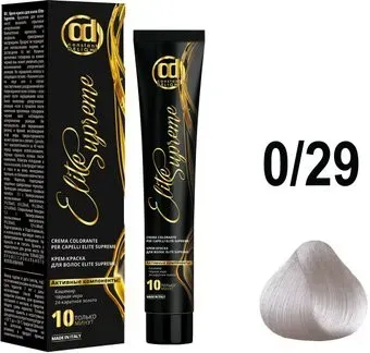 Constant Delight Elite Supreme 0/29 тонер антижелтый 100 мл