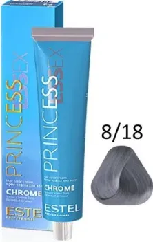 Estel Professional Princess Essex Chrome 8/18 светло-русый пепельно-жемчужный