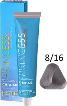 Estel Professional Princess Essex Chrome 8/16 светло-русый пепельно-фиолетовый