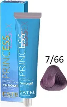 Estel Professional Princess Essex Chrome 7/66 русый фиолетовый интенсивный