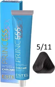 Estel Professional Princess Essex Chrome 5/11 светлый шатен пепельный интенсивный