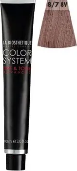 La Biosthetique Color System Tint & Tone 8/7 светлый блондин перламутровый