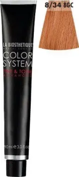 La Biosthetique Color System Tint & Tone 8/34 светлый блондин золотисто-медный