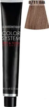 La Biosthetique Color System Tint & Tone 8/11 светлый блондин пепельный интенc.