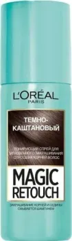 L'Oreal Magic Retouch темно-каштановый