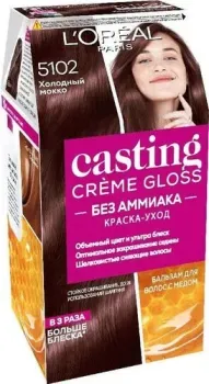 L'Oreal Casting Creme Gloss 5102 холодный мокко