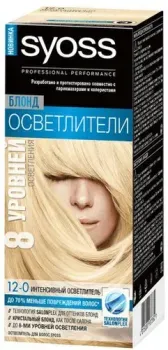 Syoss Salonplex Permanent Coloration 12-0 интенсивный осветлитель