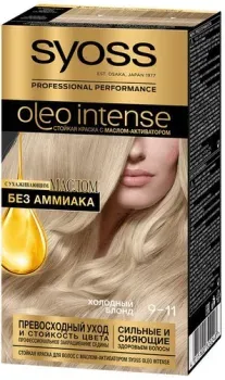 Syoss Oleo Intense 9-11 холодный блонд
