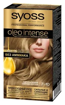 Syoss Oleo Intense 7-10 натуральный светло-русый