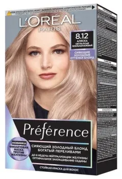 L'Oreal Preference Cool Blondes 8.12 аляска