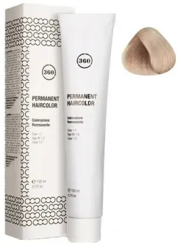 Kaaral 360 Permanent Haircolor 10.12 100 мл