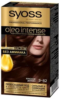 Syoss Oleo Intense 3-82 красное дерево