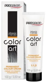 Prosalon Professional Color art Permanent colour cream 5/11 (инт. пепел светлый шатен)