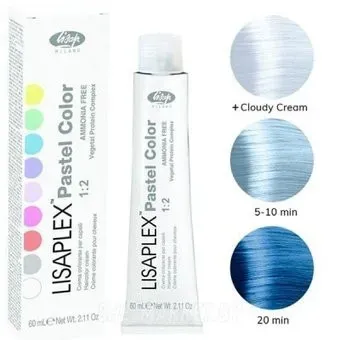Lisap Lisaplex Pastel Color Blue Sky 60 мл