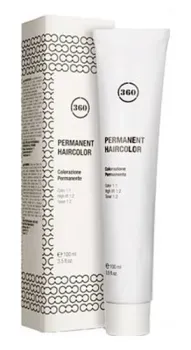 Kaaral 360 Permanent Haircolor 6.18 (темный блонд пепельно-коричневый)