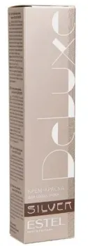 Estel De Luxe Silver 4/71 (шатен коричнево-пепельный)