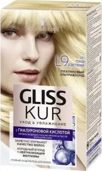 Gliss Kur Уход и увлажнение L9 осветлитель платиновый ультраблонд