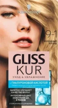 Gliss Kur Уход и увлажнение 9-1 холодный блонд