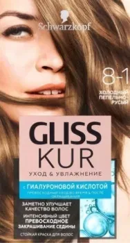 Gliss Kur Уход и увлажнение 8-1 холодный пепельно-русый