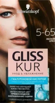 Gliss Kur Уход и увлажнение 5-65 лесной орех