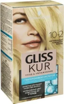 Gliss Kur Уход и увлажнение 10-2 натуральный холодный блонд
