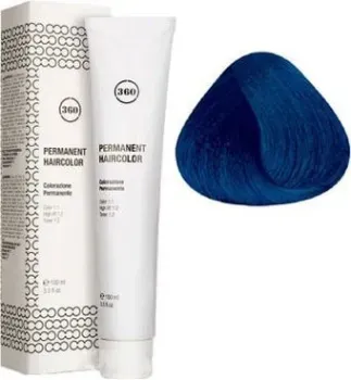 Kaaral 360 Permanent Haircolor Blue синий