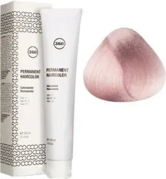 Kaaral 360 Permanent Haircolor 9.22 очень светлый блонд интенсивно-фиол