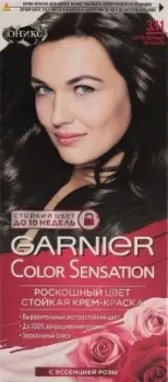 Garnier Color Sensation 3.11 пепельный черный
