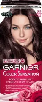 Garnier Color Sensation 2.2 перламутровый черный