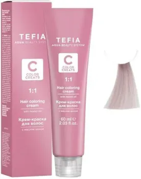 Tefia Color Creats тонер Т 10/21 (ваниль)