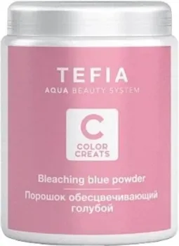 Tefia Color Creats Bleaching Blue Powder голубой 500 г