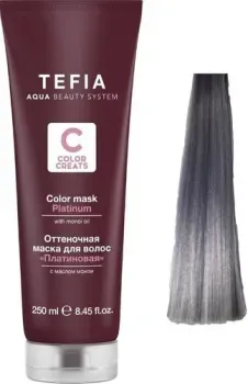 Tefia Color Creats платиновая