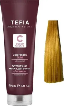 Tefia Color Creats золотая