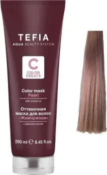 Tefia Color Creats жемчужная