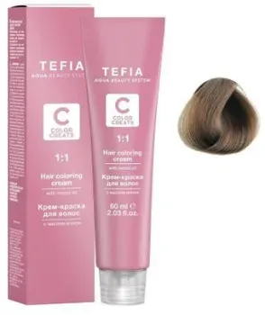 Tefia Color Creats 7/00 (блондин интенсивный)
