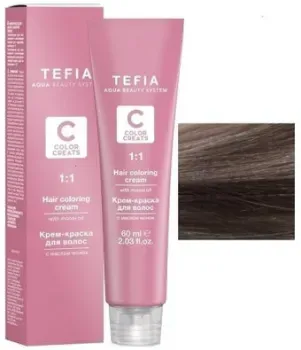 Tefia Color Creats тонер Т 9/87 (жемчуг)