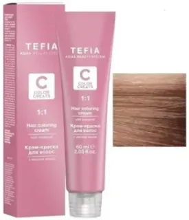 Tefia Color Creats тонер Т 9/85 (розовый жемчуг)