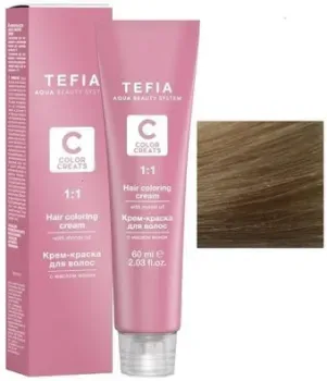 Tefia Color Creats тонер Т 9/0 (оникс)