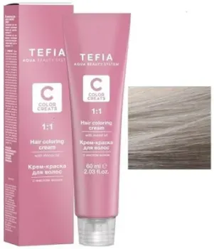 Tefia Color Creats тонер Т 10/87 (сорбет)