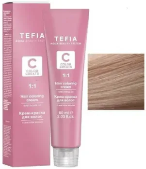 Tefia Color Creats тонер Т 10/85 (крем-брюле)