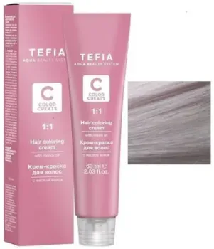 Tefia Color Creats тонер Т 10/17 (экстра светлый блондин пломбир)