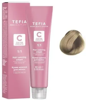 Tefia Color Creats 9/2 (очень светлый блондин бежевый)
