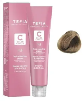 Tefia Color Creats 9/12 (очень светлый блондин ледяной)