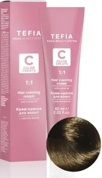 Tefia Color Creats 8/8 (светлый блондин шоколад)