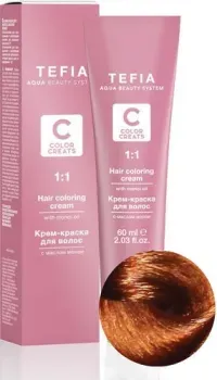Tefia Color Creats 8/4 (светлый блондин медный)