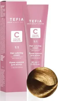 Tefia Color Creats 8/33 (светлый блондин золотистый интенсивный)