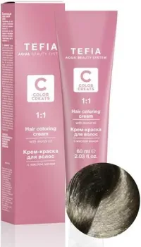 Tefia Color Creats 8/2 (светлый блондин бежевый)